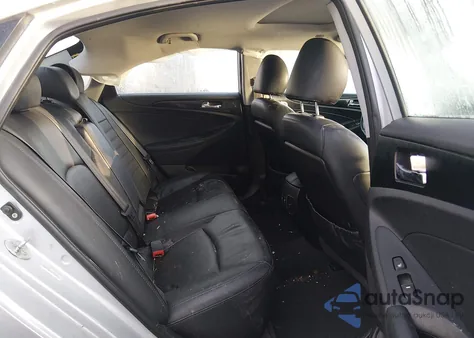 2011 Hyundai Sonata Ltd из США, поврежденный, VIN 5NPEC4AC8BH127520